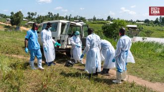 China envía equipo de expertos médicos a RD Congo para el control del ébola