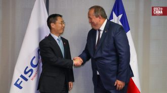 Fiscal nacional y embajador de China reafirman cooperación en materia de persecución penal