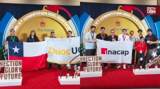 Hazaña en Shenzhen: equipos de estudiantes chilenos conquistan triple podio mundial en tecnología