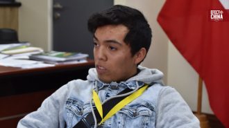 El viaje de Joan Millaldeo, joven de Pidima que conquistó podio tecnológico en China