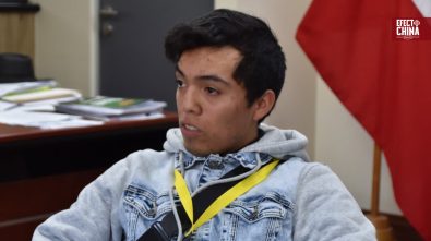 El viaje de Joan Millaldeo, joven de Pidima que conquistó podio tecnológico en China