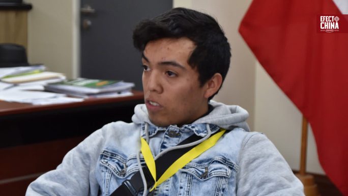 El viaje de Joan Millaldeo, joven de Pidima que conquistó podio tecnológico en China