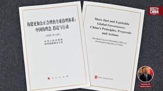 China y la gobernanza global: una visión para un mundo más justo