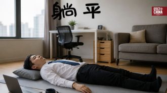 Tang Ping: cuando una generación china decidió “tumbarse plano”