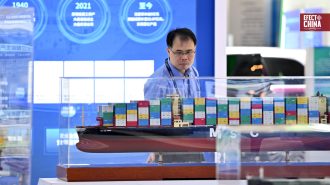 Con foco en la IA, comenzó la IV Exposición Internacional de la Industria Naviera de Tianjin