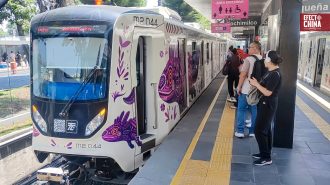Mundial 2026: cientos de trenes “Hechos en China” transportarán a aficionados en sedes mexicanas