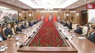 Xi Jinping insta a China y a la RPDC a salvaguardar la soberanía e intereses de desarrollo