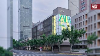 Zara inauguró nueva tienda insignia en Shanghái
