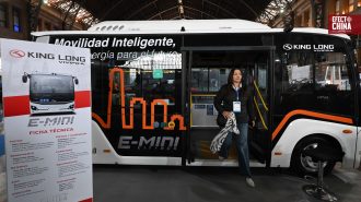 Chile presenta soluciones para ciudades inteligentes en feria que destaca la tecnología china