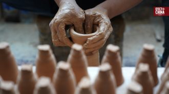 Unesco declaró a la porcelana artesanal de Jingdezhen como Patrimonio Mundial