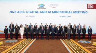 Declaración de Chengdu: ministros APEC acuerdan marco de acción para impulsar la IA