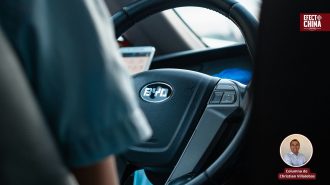 La nueva revolución industrial de los autos eléctricos fabricados en China