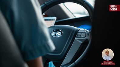 La nueva revolución industrial de los autos eléctricos fabricados en China