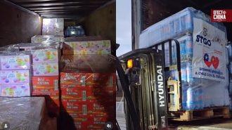 Comunidad china en Chile donó 33 toneladas de ayuda para damnificados por la catástrofe del temporal