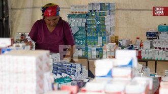 Llega a Venezuela el primer lote de ayuda humanitaria china tras los terremotos