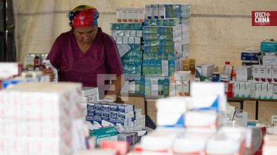 Llega a Venezuela el primer lote de ayuda humanitaria china tras los terremotos