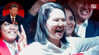 China felicita a Keiko Fujimori y apuesta por fortalecer la relación con Perú