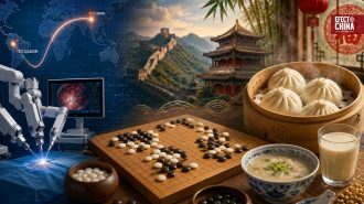 Efecto China: Telecirugía récord, Weiqi chileno y los sabores del desayuno chino