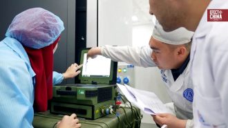 Inteligencia artificial china impulsa soluciones tecnológicas en el mundo