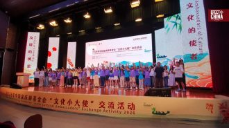 Fundación Cátedra China es premiada como Organización Excelente en China