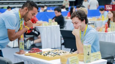 De Punta Arenas a Shanghái: la experiencia de Gustavo Gibbons en el Mundial Universitario de Weiqi