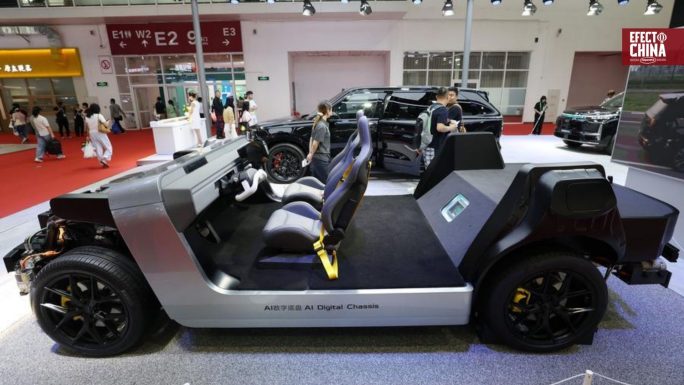 Inteligencia artificial impulsa el crecimiento industrial y económico de China