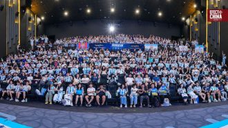 Mundial 2026 impulsa una nueva forma de ver fútbol en los cines de China