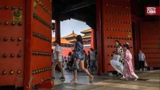 Museo del Palacio de Beijing abrió sus puertas al público de forma gratuita durante un día