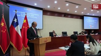 Chile destaca afinidad con China “al mirar el sistema multilateral”