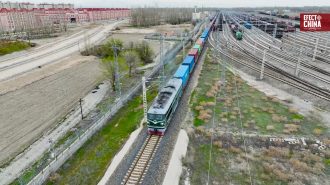 Los puertos de Alataw y Horgos impulsan el comercio internacional tras superar los 10.000 viajes ferroviarios