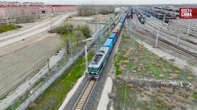 Los puertos de Alataw y Horgos impulsan el comercio internacional tras superar los 10.000 viajes ferroviarios