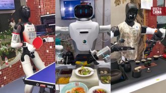 La nueva moda de Shanghai: vivir con robots ya es una realidad