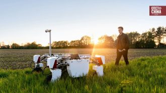 Agricultura inteligente china impulsa robots y cultivos en América Latina