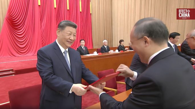 Xi Jinping premia a científicos y refuerza la innovación tecnológica en China