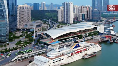 Con 2.000 pasajeros, el “Pilot Star” inauguró la temporada estival de cruceros en Xiamen