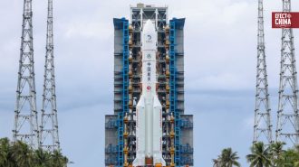 China se prepara para lanzar la sonda lunar Chang’e-7
