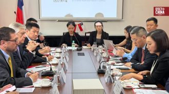 Pérez Mackenna promocionó la estrategia “Choose Chile” ante gigantes corporativos en Beijing