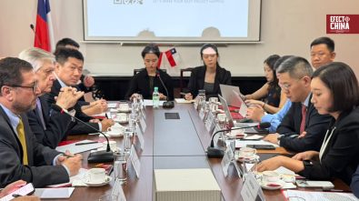 Pérez Mackenna promocionó la estrategia “Choose Chile” ante gigantes corporativos en Beijing