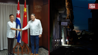 China entrega 5.000 sistemas fotovoltaicos para enfrentar la crisis energética en Cuba