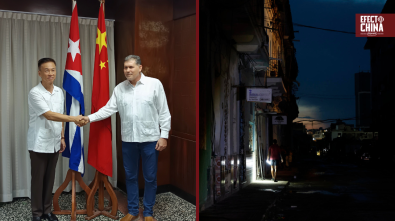 China entrega 5.000 sistemas fotovoltaicos para enfrentar la crisis energética en Cuba