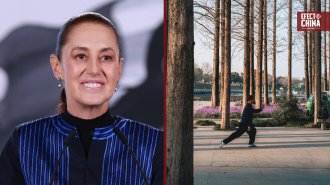 ¿Qué es el qigong, la disciplina china que practica Sheinbaum?