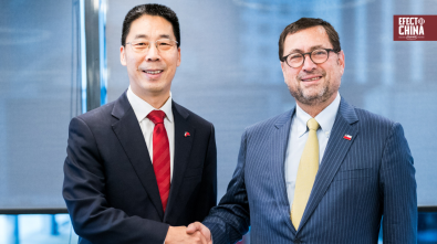 Embajador Niu llama a proteger la cooperación Chile-China ante presiones externas