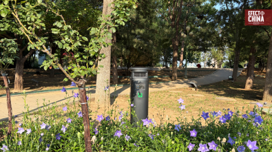 Beijing estrena su primer parque libre de mosquitos