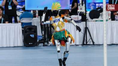 Robots humanoides elevan la dificultad en los Juegos de Beijing