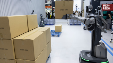 Manos a la obra: los robots chinos pasan del espectáculo al trabajo