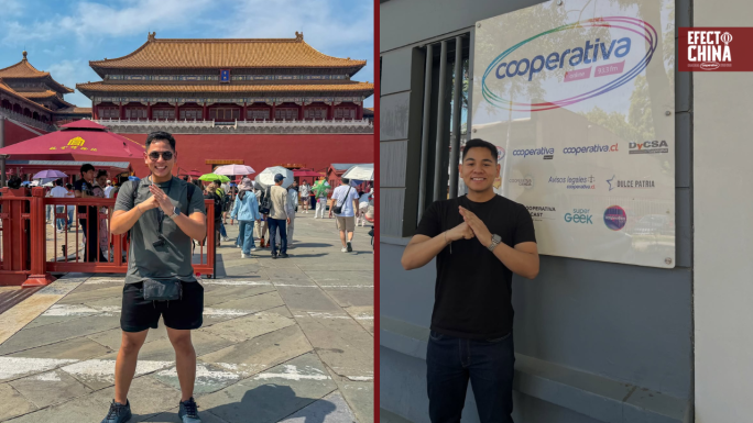 Efecto China: Tian Chai, el creador chileno-chino que nos muestra China