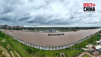 China inauguró canal fluvial-marítimo que abre una vía comercial más directa al Sudeste Asiático