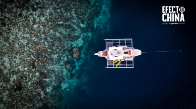 China prueba células solares que funcionan a 10 metros bajo el mar