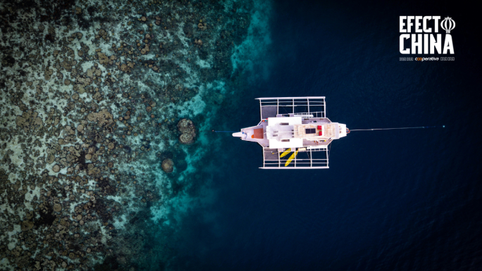 China prueba células solares que funcionan a 10 metros bajo el mar