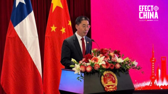 China propone ampliar su cooperación con Chile en tecnología y empleo